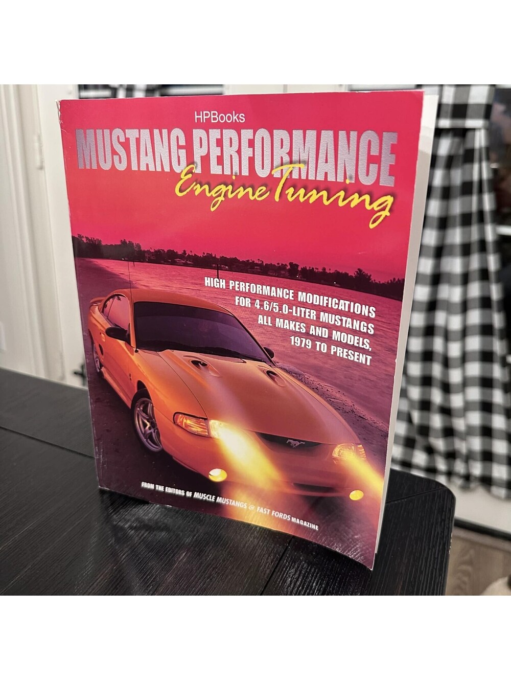 Mustang Performance Engine Tuning Book 4.6 5.0 1979-Present 4th Printing EUC